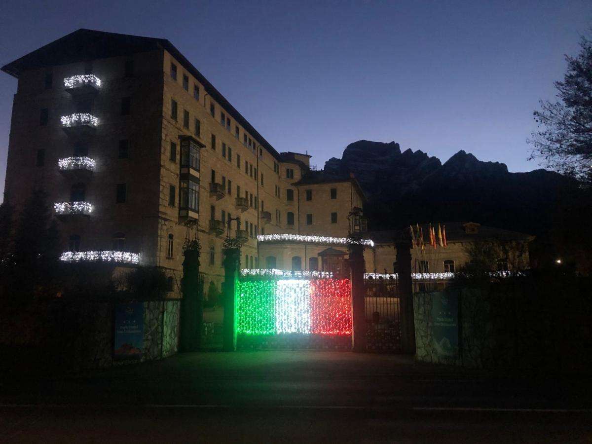 Th Borca Di Cadore - Park Hotel Des Dolomites Zewnętrze zdjęcie