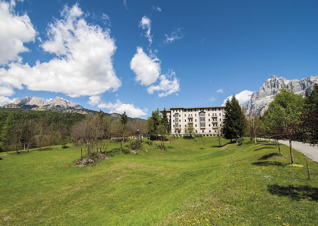 Th Borca Di Cadore - Park Hotel Des Dolomites Zewnętrze zdjęcie