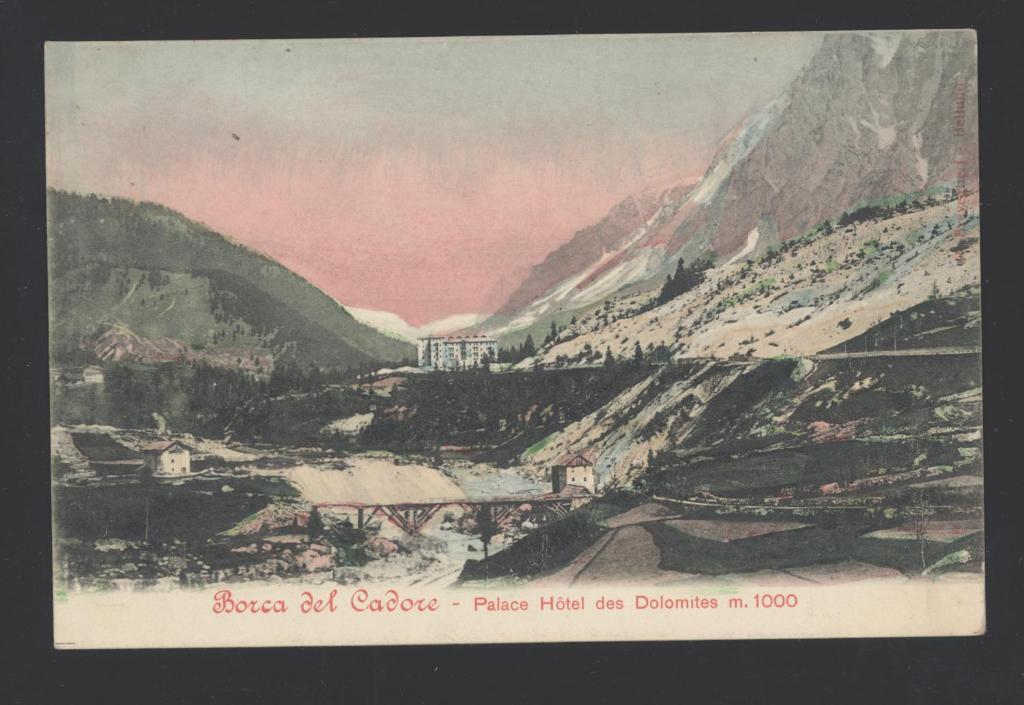 Th Borca Di Cadore - Park Hotel Des Dolomites Zewnętrze zdjęcie