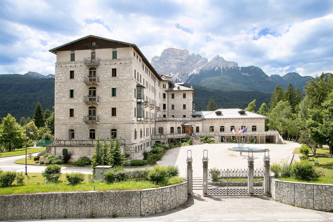 Th Borca Di Cadore - Park Hotel Des Dolomites Zewnętrze zdjęcie