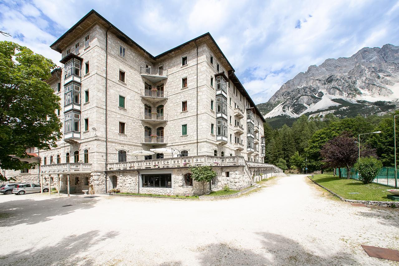 Th Borca Di Cadore - Park Hotel Des Dolomites Zewnętrze zdjęcie