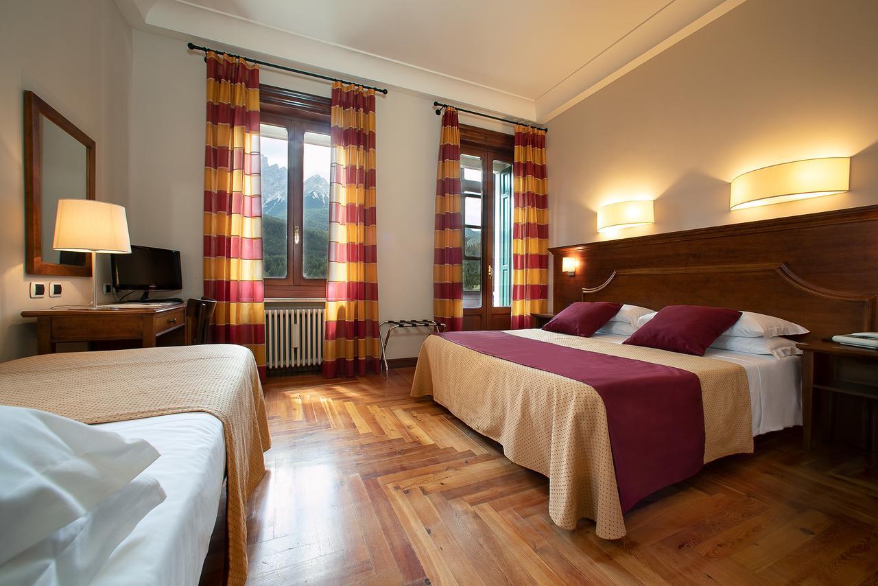 Th Borca Di Cadore - Park Hotel Des Dolomites Zewnętrze zdjęcie