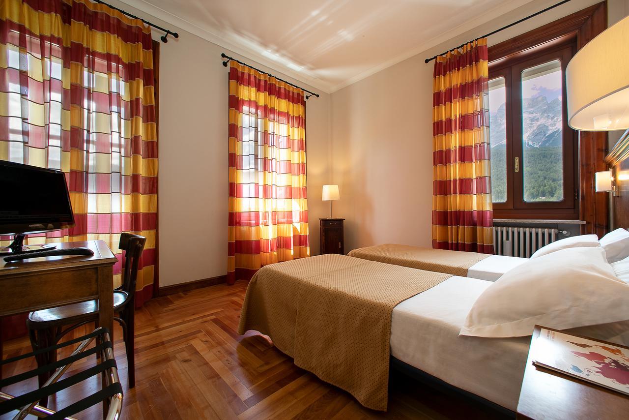 Th Borca Di Cadore - Park Hotel Des Dolomites Zewnętrze zdjęcie