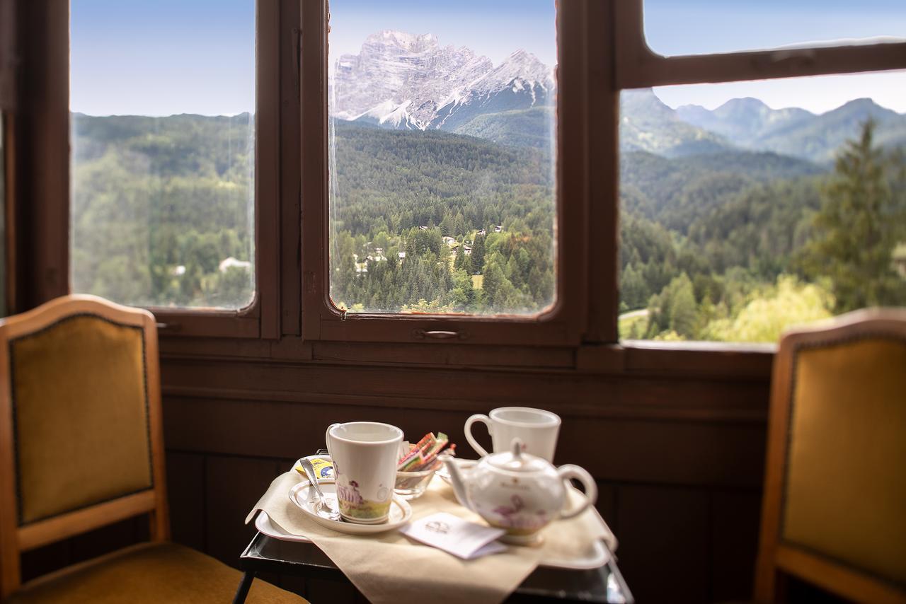 Th Borca Di Cadore - Park Hotel Des Dolomites Zewnętrze zdjęcie